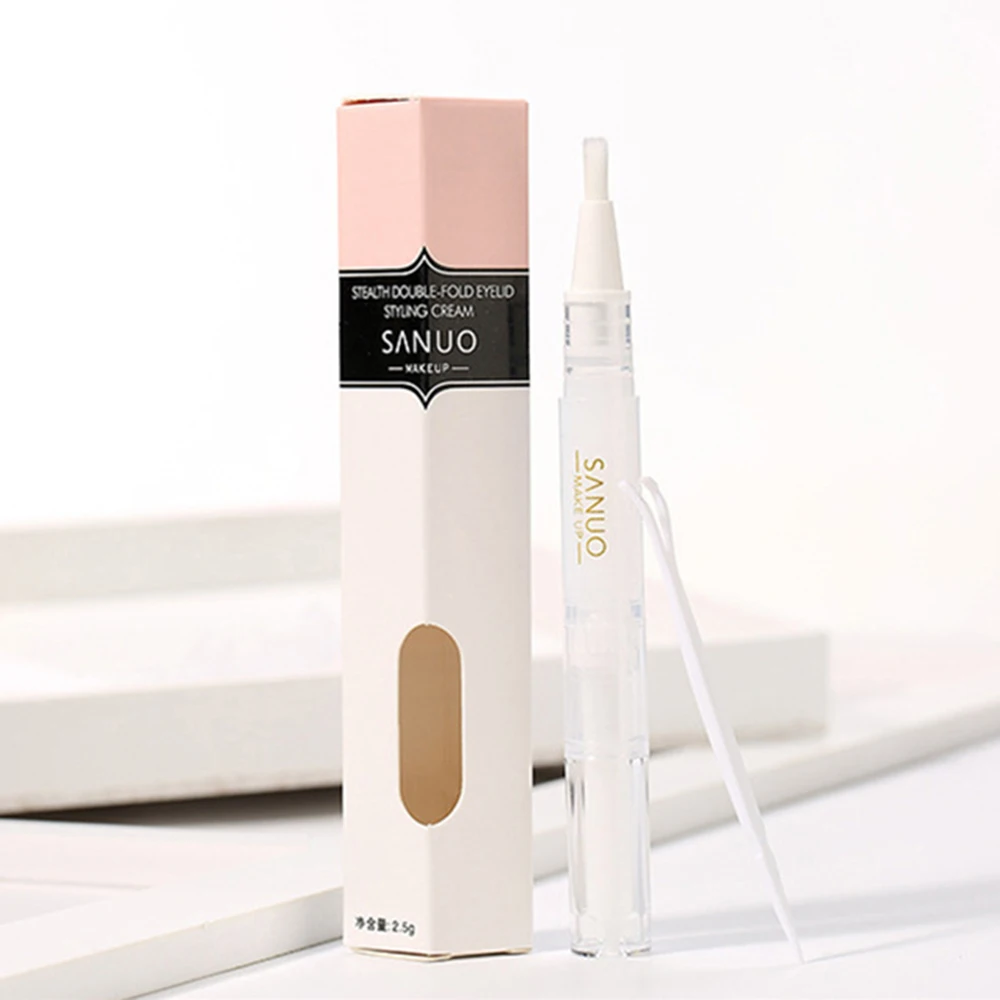 

Professional Invisible Double Eyelids Big Eye Not Glue Transparent Eyelid Super Stretch Fold Lift Eyes Styling Strong Adhesive