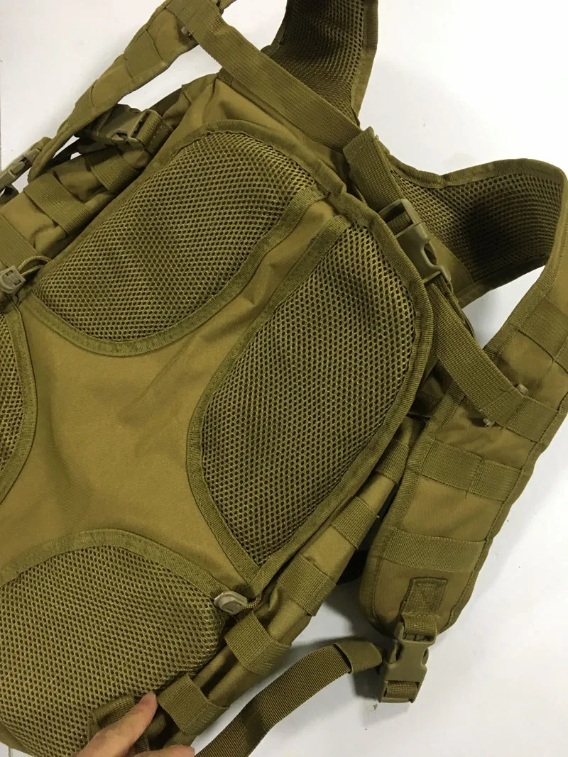Открытый тактический рюкзак военный Molle Сумка Рюкзак Пакет походный кемпинг тактические рюкзаки армейский альпинистский нейлоновый водонепроницаемый 37L