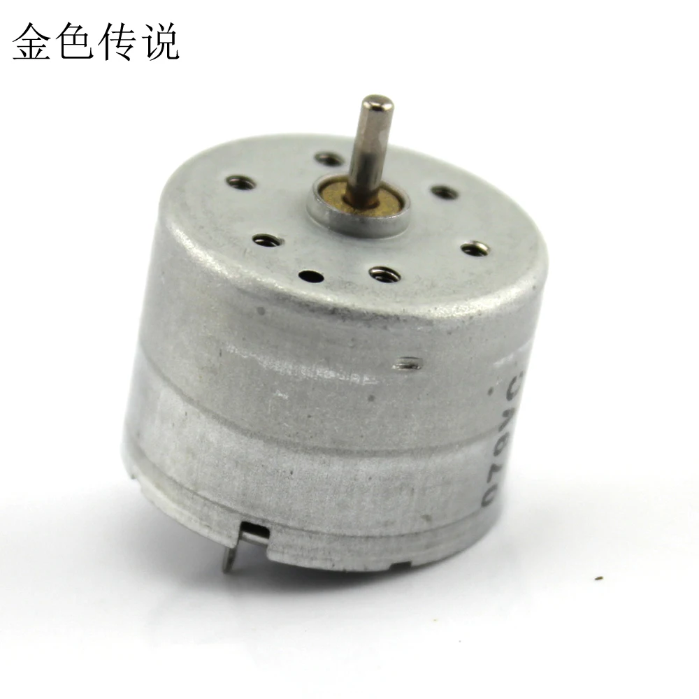 310 мотор (стандартная ось) бесшумный двигатель DIY аксессуары Мини DC Солнечный