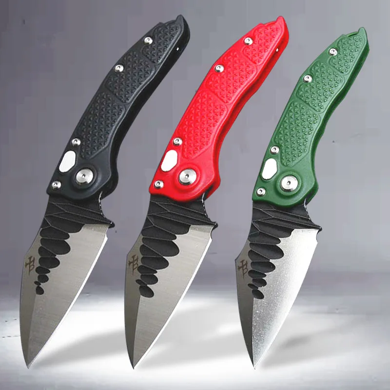 Складной нож из титанового сплава быстрое открытие материал лезвия (криогенная