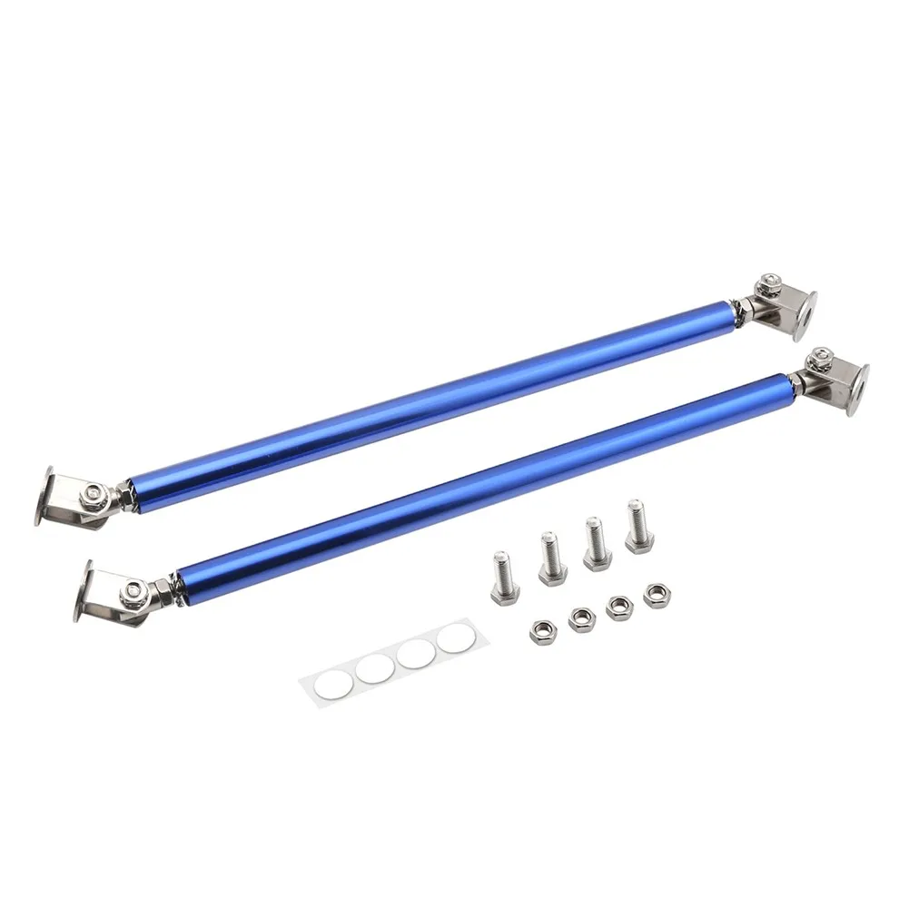 

Universal Splitter Rods 200mm Adjustable Car Front Rear Set Stainless Steel