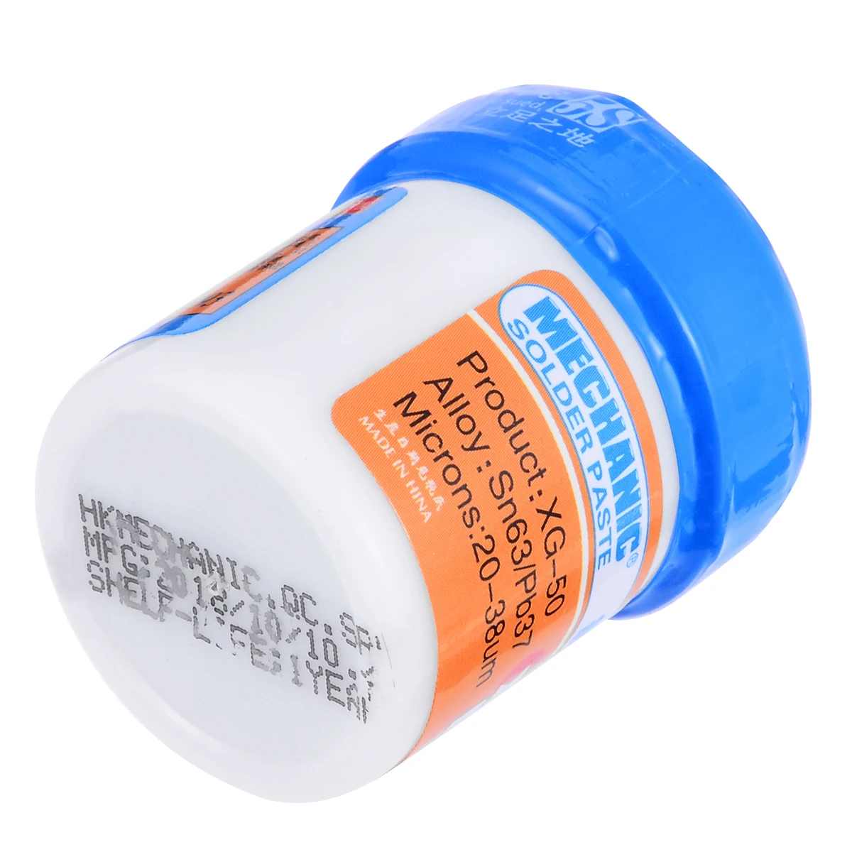 Паяльная паста Sn63/Pb37 паяльная с температурой 25-45 мкм для ремонта мобильный