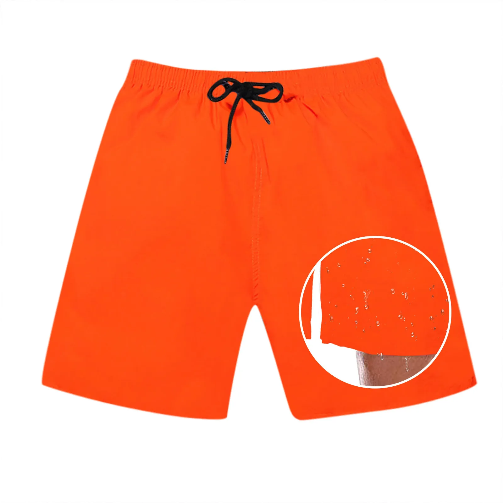 

Men Beach Shorts Quick Dry Waterproof Swimming Short Trunks 2021 Low Waist Surf Swimsuit Swimwear Shorts Quick Dry