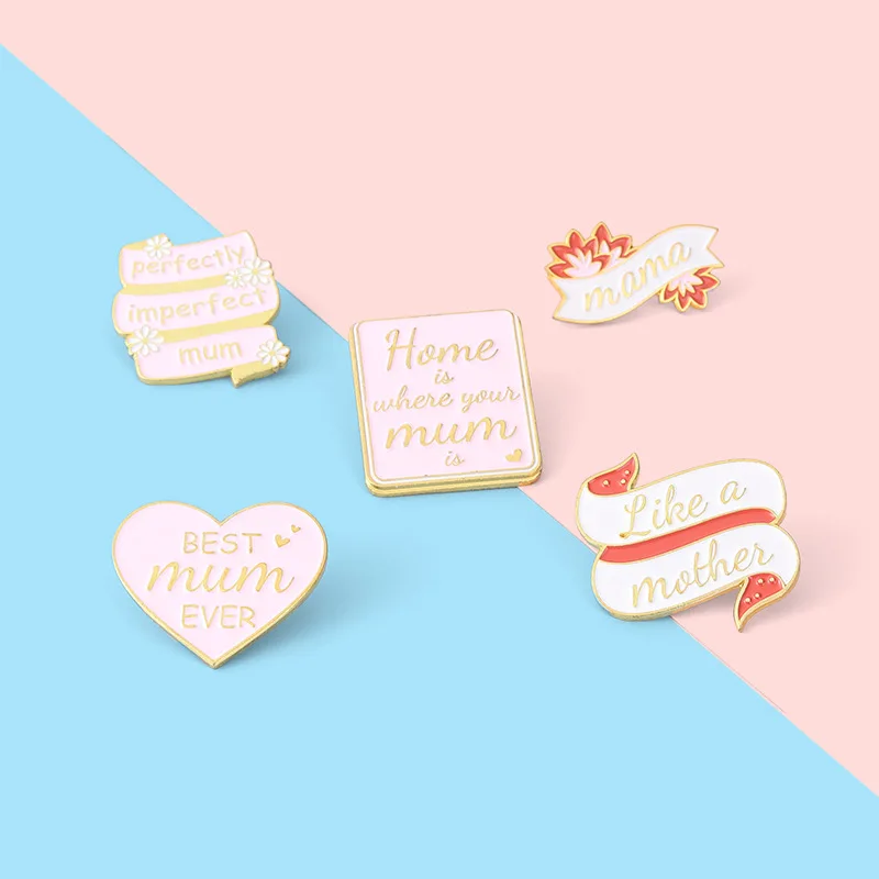 Креативная модная индивидуализированная брошь на лацкан с текстом и каплей