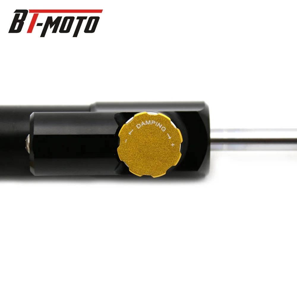

MT07 MT09 FZ MT 09 moto CNC Damper Steering StabilizerLinear Reversed Safety Control Over 600CC Bike
