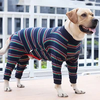 four feet dog lightweight pajamas pure dog jumpsuits 4 legs dog onesies t shirt pet costume for small medium large dogs