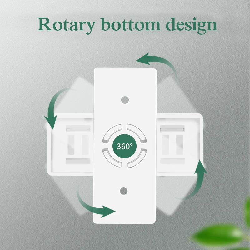 Самоклеящаяся настольная розетка BUBM кабельный органайзер самоклеящийся