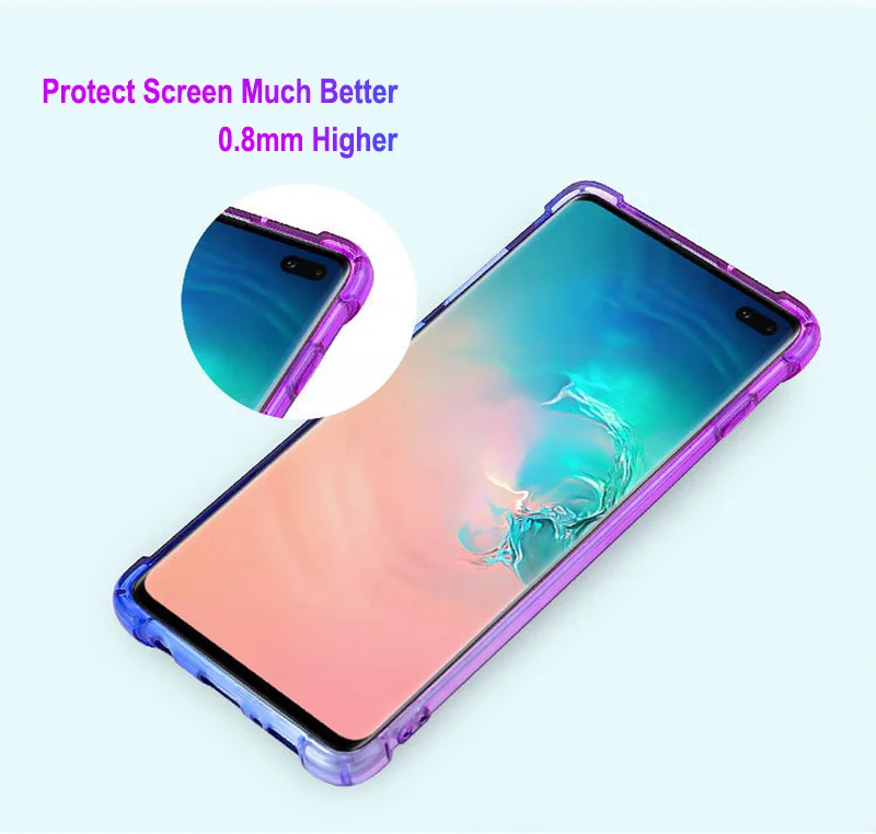 Чехол для Samsung Galaxy S10 Plus S9 S8 Note8 Note9 Note10 Pro A90|Бамперы| |