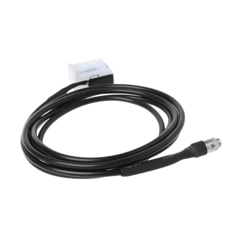 

Car Aux Cable Adapter 12pin Female Interface Wire For Radio Player