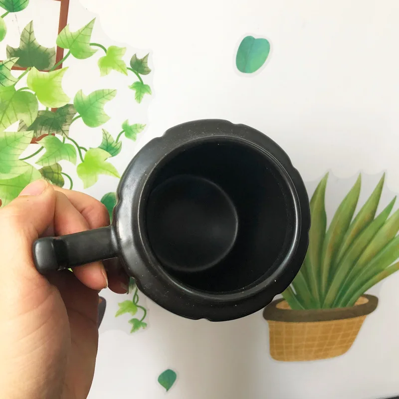 Креативная кофейная чашка с гранатой керамические кружки кофейные чашки крышкой