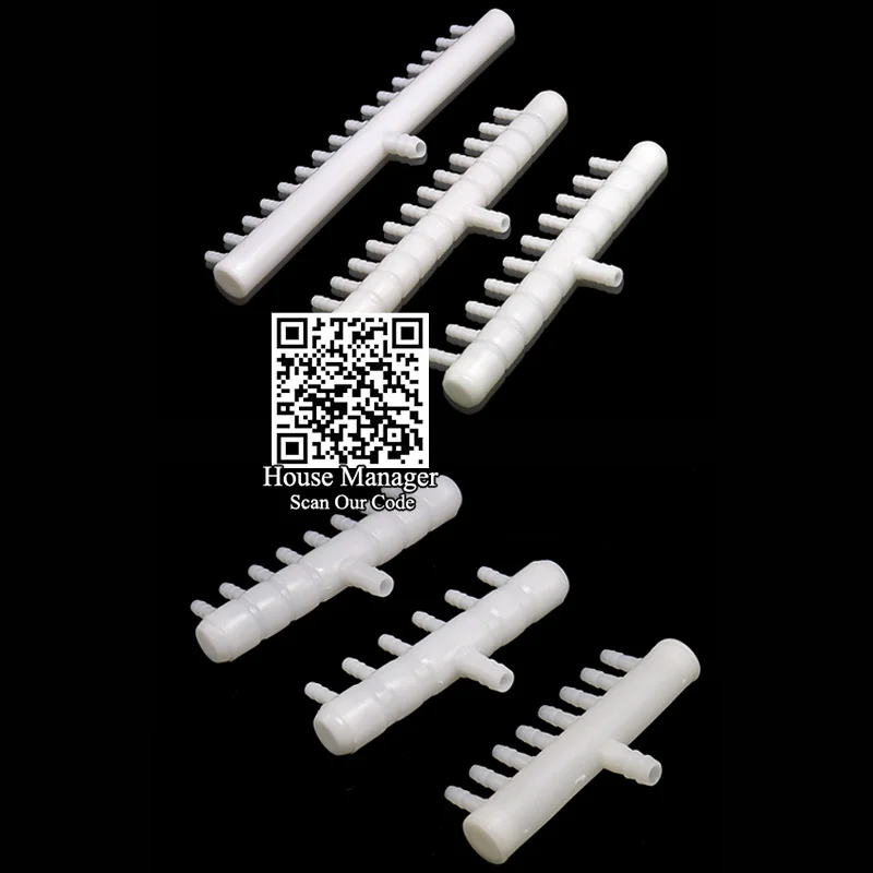 Аквариумный воздушный сплиттер с насосом для аквариума разветвитель расхода