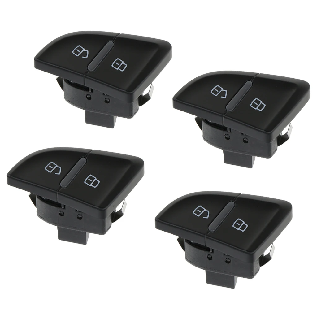 4 шт. правый передний 8K2962108A Автомобильный Центральный дверной замок