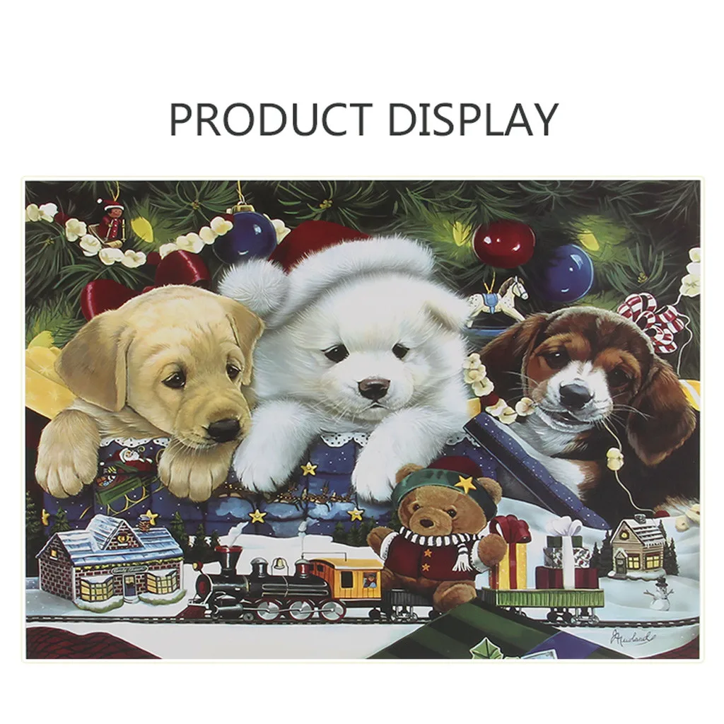 Пазл Merry Christmas 1000 шт. | Игрушки и хобби