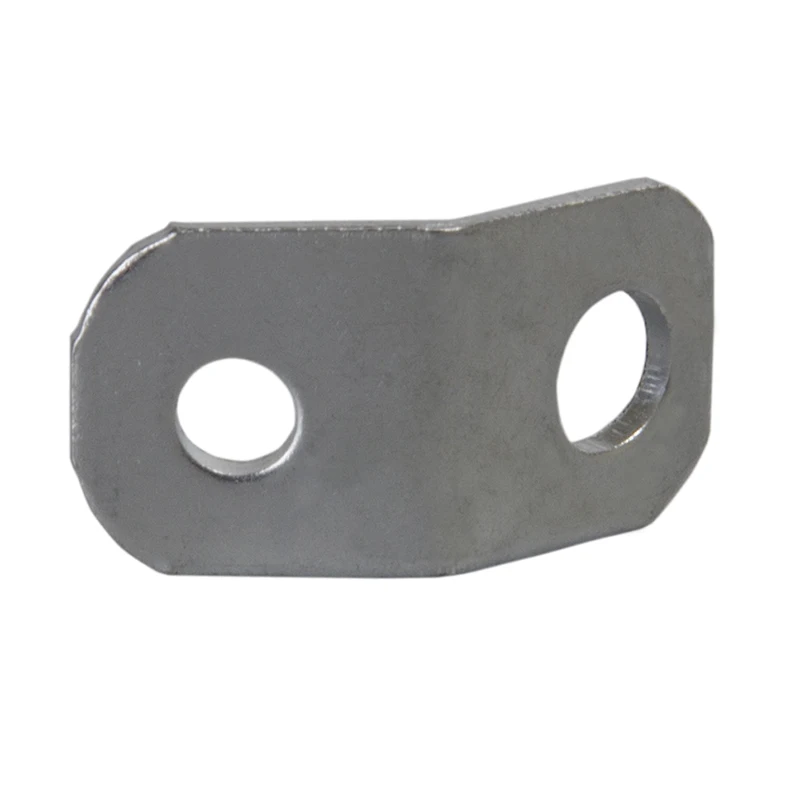

135 degree 1.5mm thick zinc plating iron material metal corner bracket for board connect anti-tip strap connect