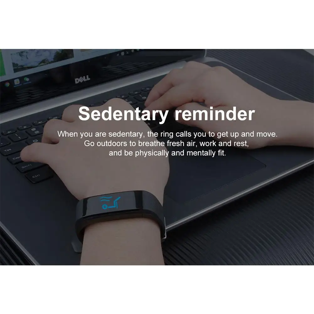 Умный Браслет BEESCLOVER счетчик шагов Bluetooth пульсометр водонепроницаемый спортивный