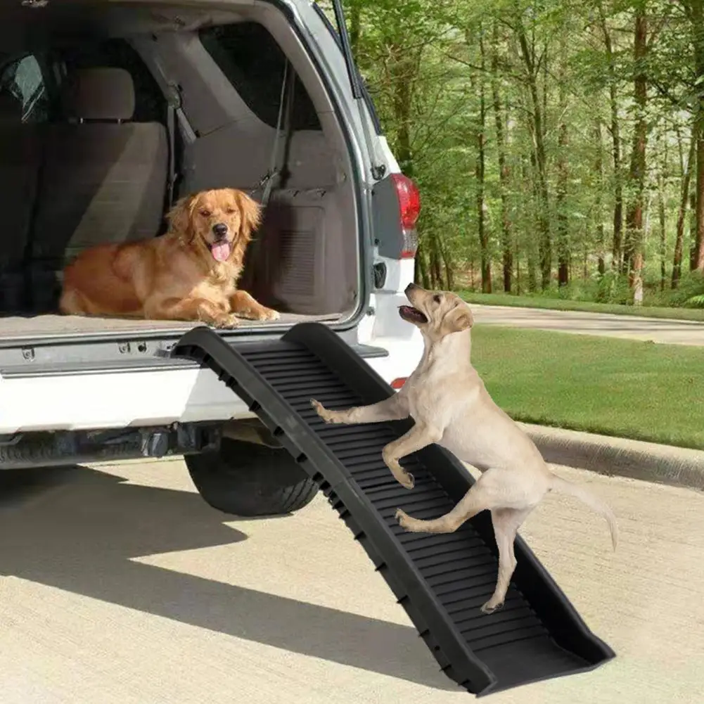 Автомобиль собака шаги ПЭТ Лестницы лес легкая складная лестница для животных