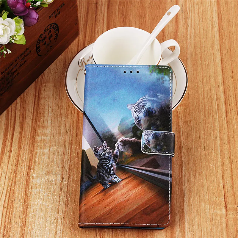 

Wekays For Huawei Honor Play 8A Cartoon Leather Flip Fundas Case For Coque Huawei Honor 8A Cover Cases sFor Huawei Y6 2019 Capa