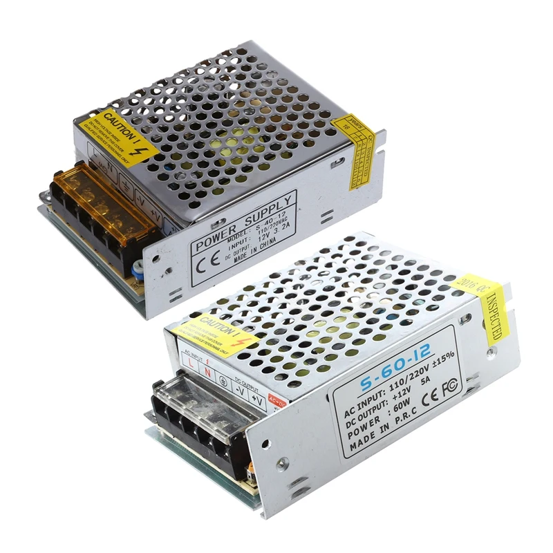 12V 3.2A 40W Переключатель Питание драйвер Трансформатор для Светодиодный светильник