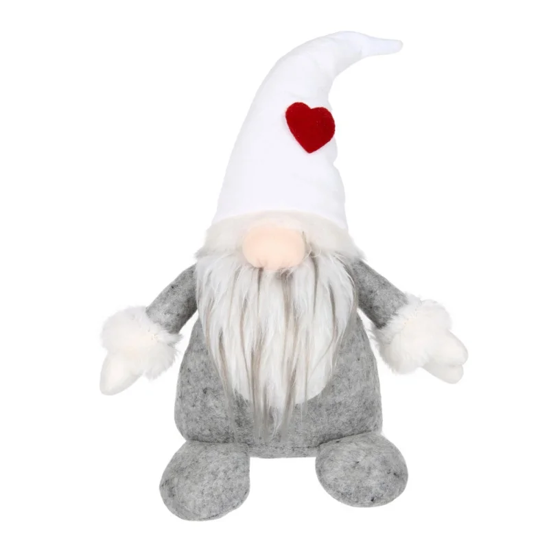 Рождественская елка, украшение на год, олень, снеговик, Санта-Клаус, стоящая кукла, украшение для дома, Счастливое Рождество - Цвет: as picture