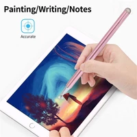 universal 2 in 1 stylus drawing tablet pens capacitive screen touch pen for mobile android phone smart pencil accessories1