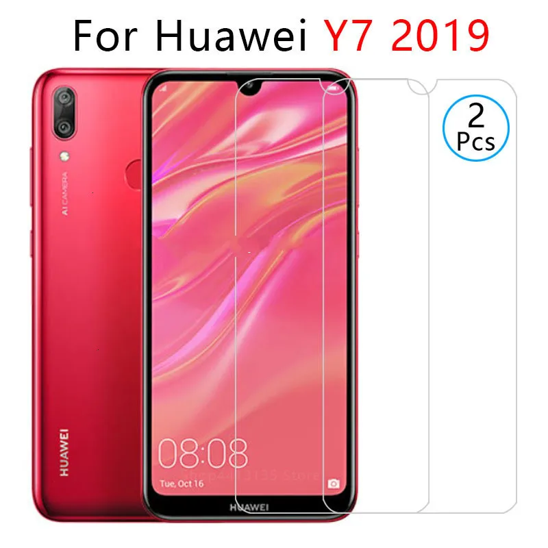 

For huawei y6 2019 glass for huawei y7 2019 tempered glass protective film huawei y6 huavei y9 huawey y5 2019 screen protector