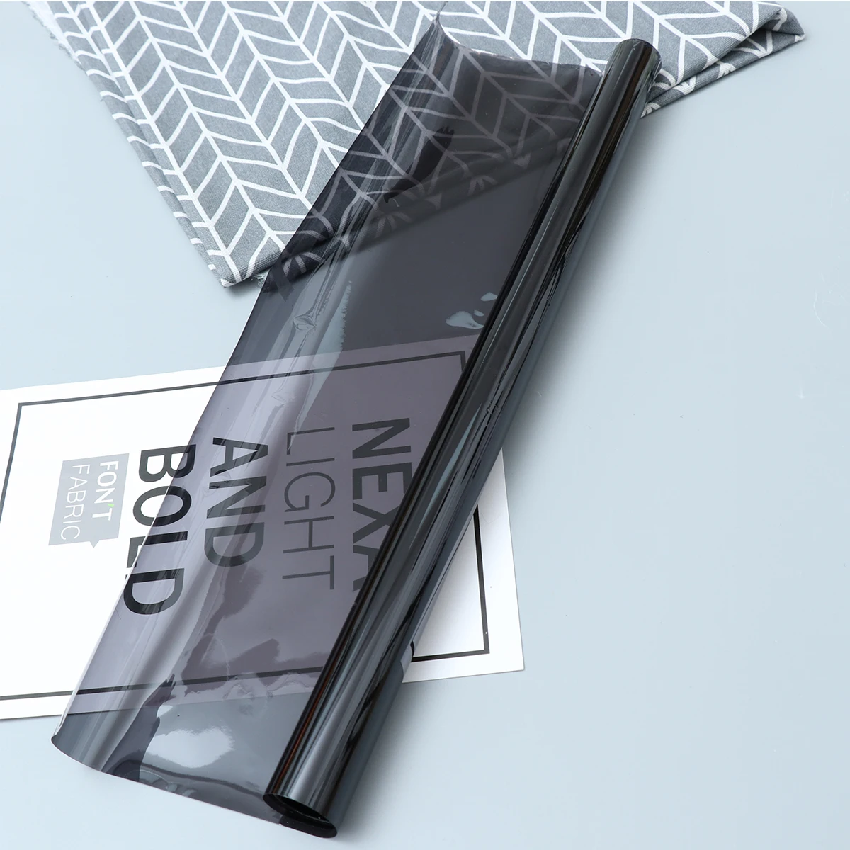 Тонировочная пленка для окон автомобиля и дома рулон с скребком боковых защита