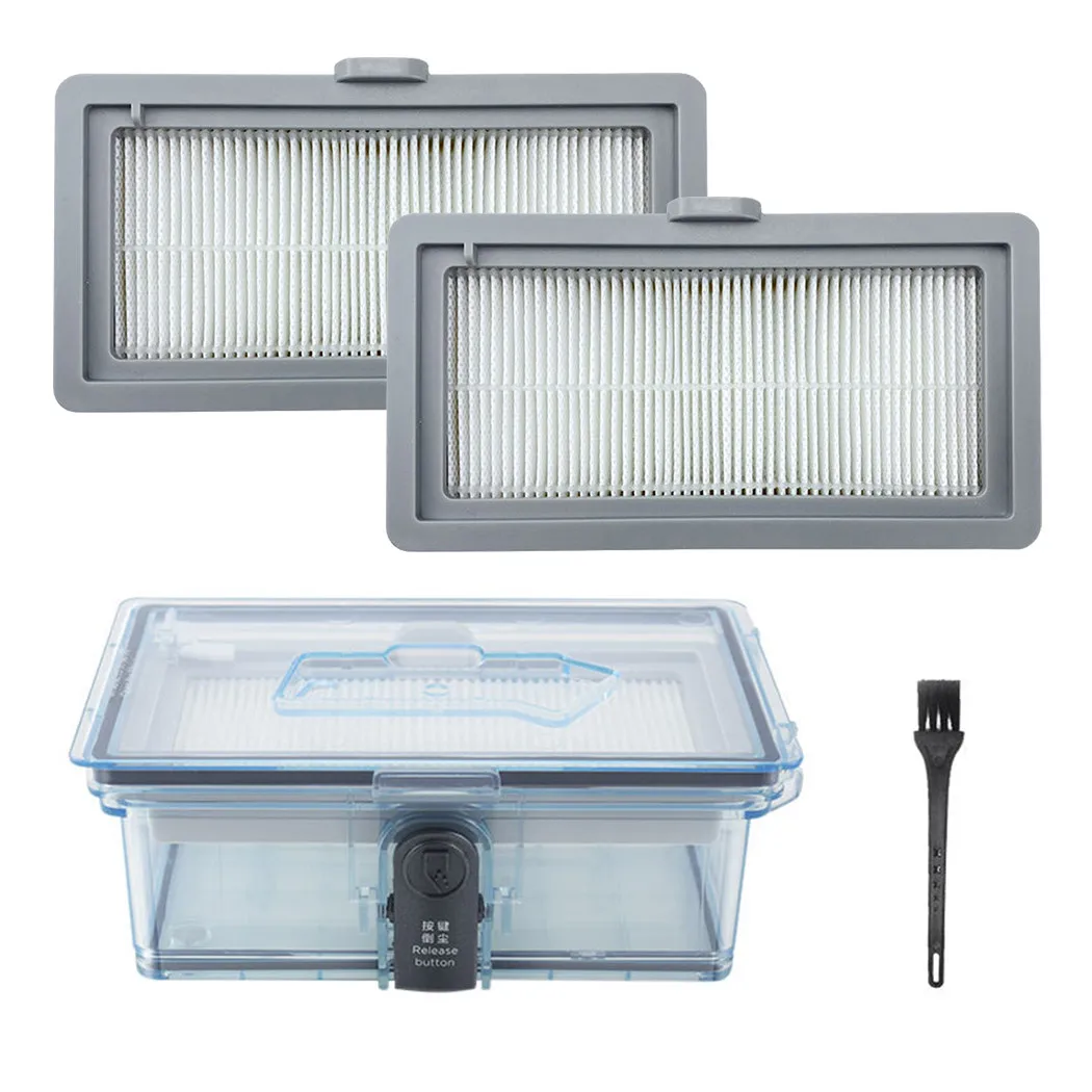 Пылеуловительная камера Комплект фильтров для Midea I5 молодых робот пылесос Замена