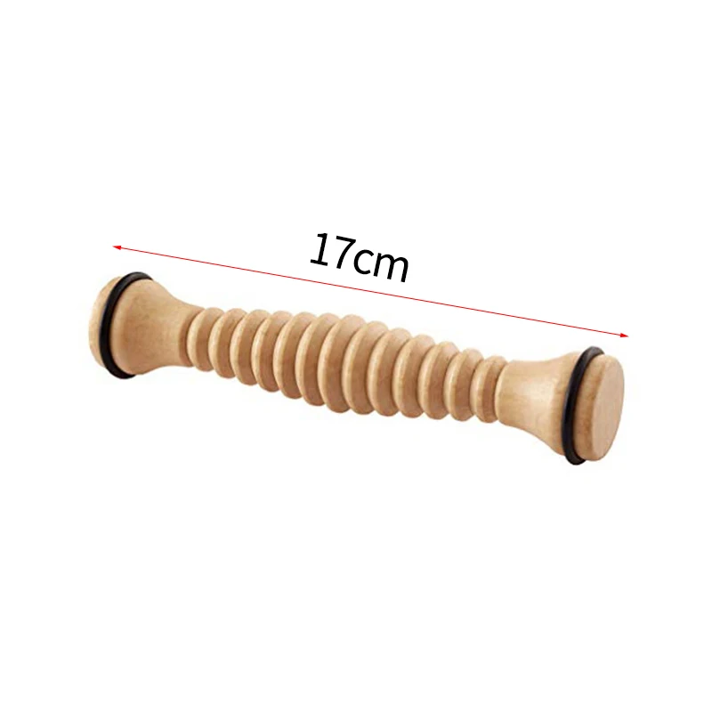 Балетный массажер для ног Корректирующее устройство роликовые деревянные