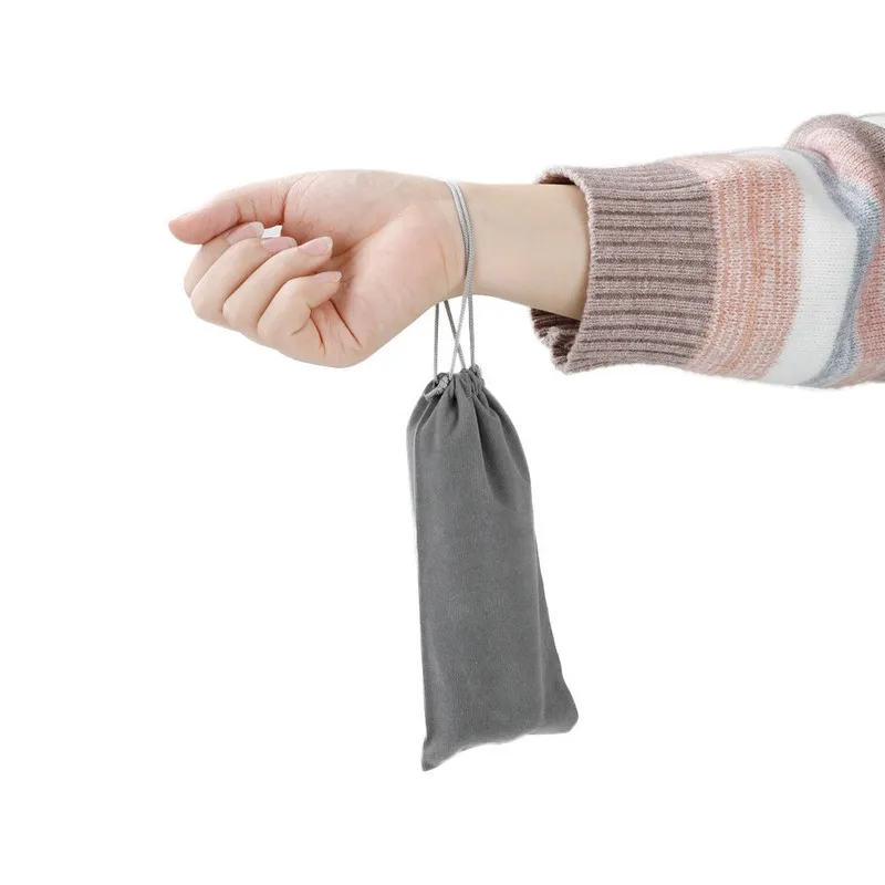 

2PCS Shrinkable bag suitable for FIMI PALM handheld gimbal camera portable portable flannel storage bag