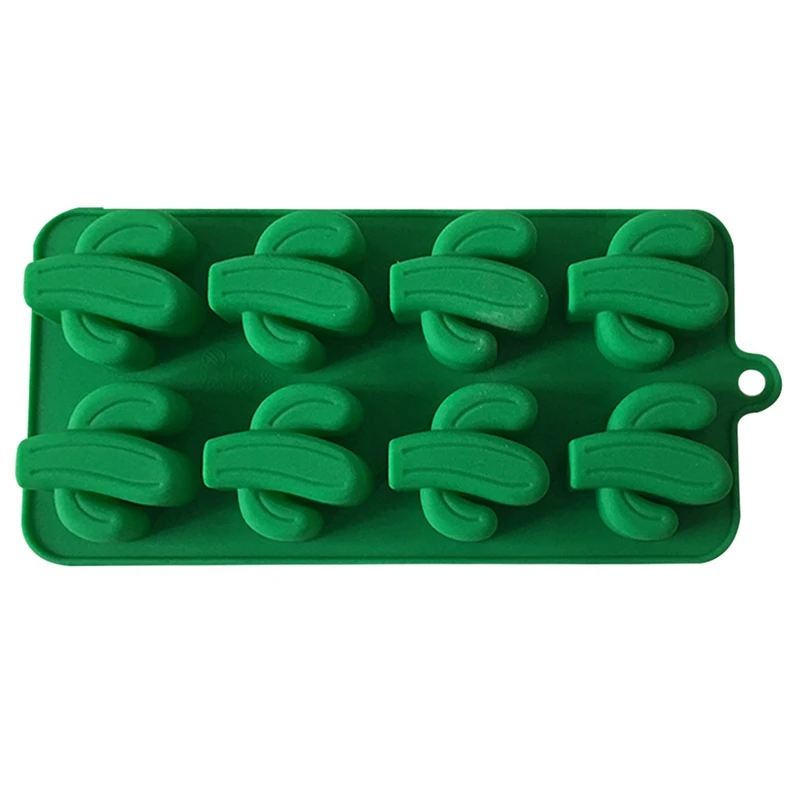 

Cactus Ice Cube Tray Creative 8-Cavity DIY Cacti Silicone Mold Soap Baking Mold Handmade Candy Cake Mold Dessert Baking Pan