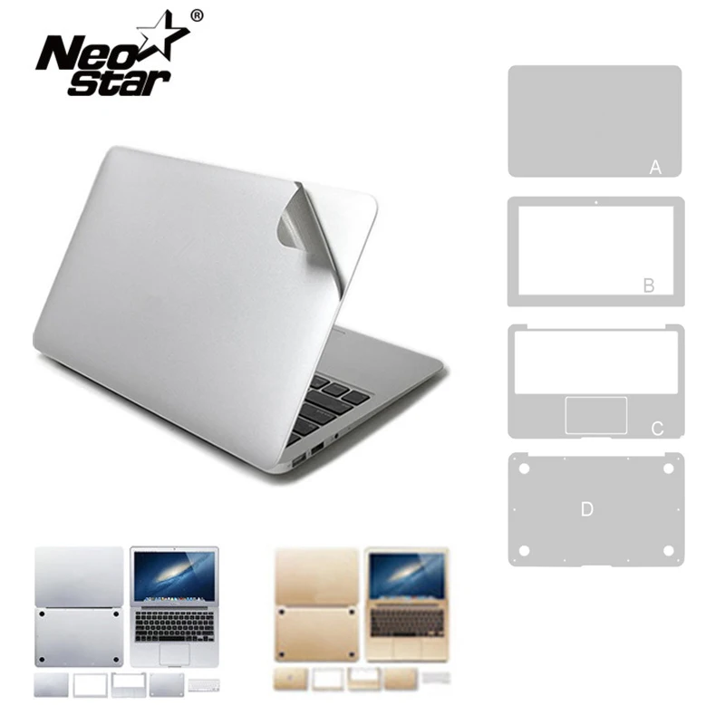 Защитная наклейка для ноутбука MacBook Air Pro Retina 11 12 13 15 17 Mac A1708 A1707 A1297 A1369|Наклейки