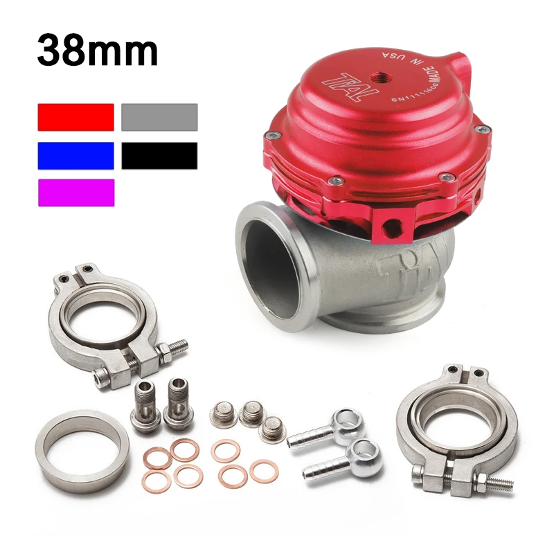 Универсальный 38 мм внешний мусорный бак v ленточный фланцевый Turbo ворота для