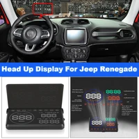 for jeep renegade bu 2014 2020 2021 car electronic accessories head up display hud auto professional windshield projector alarm