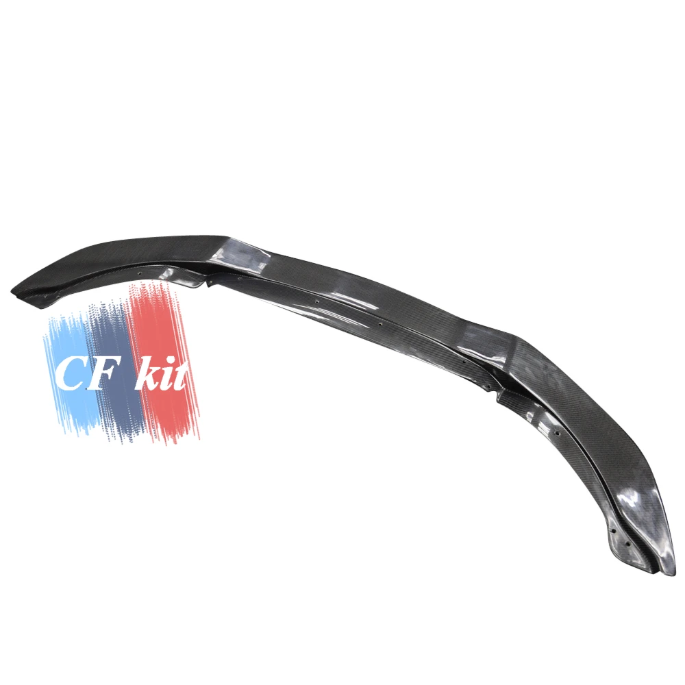 Для BMW F80 M3 F82 F83 M4 2014 up Оригинальный M бампер углеродное волокно передний