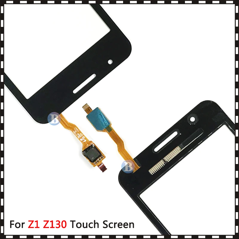 Для Samsung Galaxy Z1 Z130 Z130H Z2 Z200 Z3 Z300 Z4 2017 сенсорный экран дигитайзер Датчик внешняя