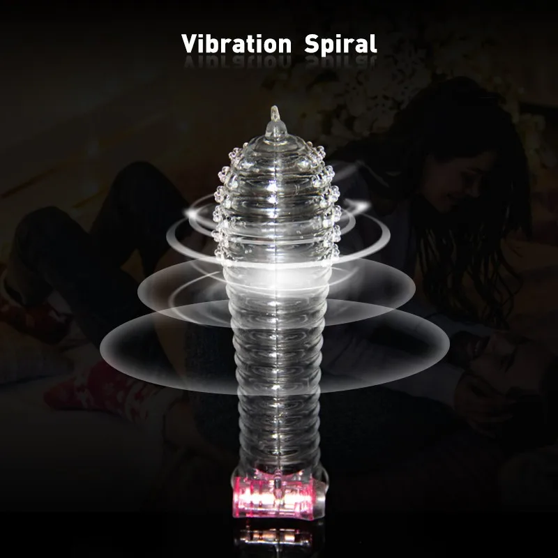 Пенис вибратор презерватив для увеличения пениса многоразовый задержки