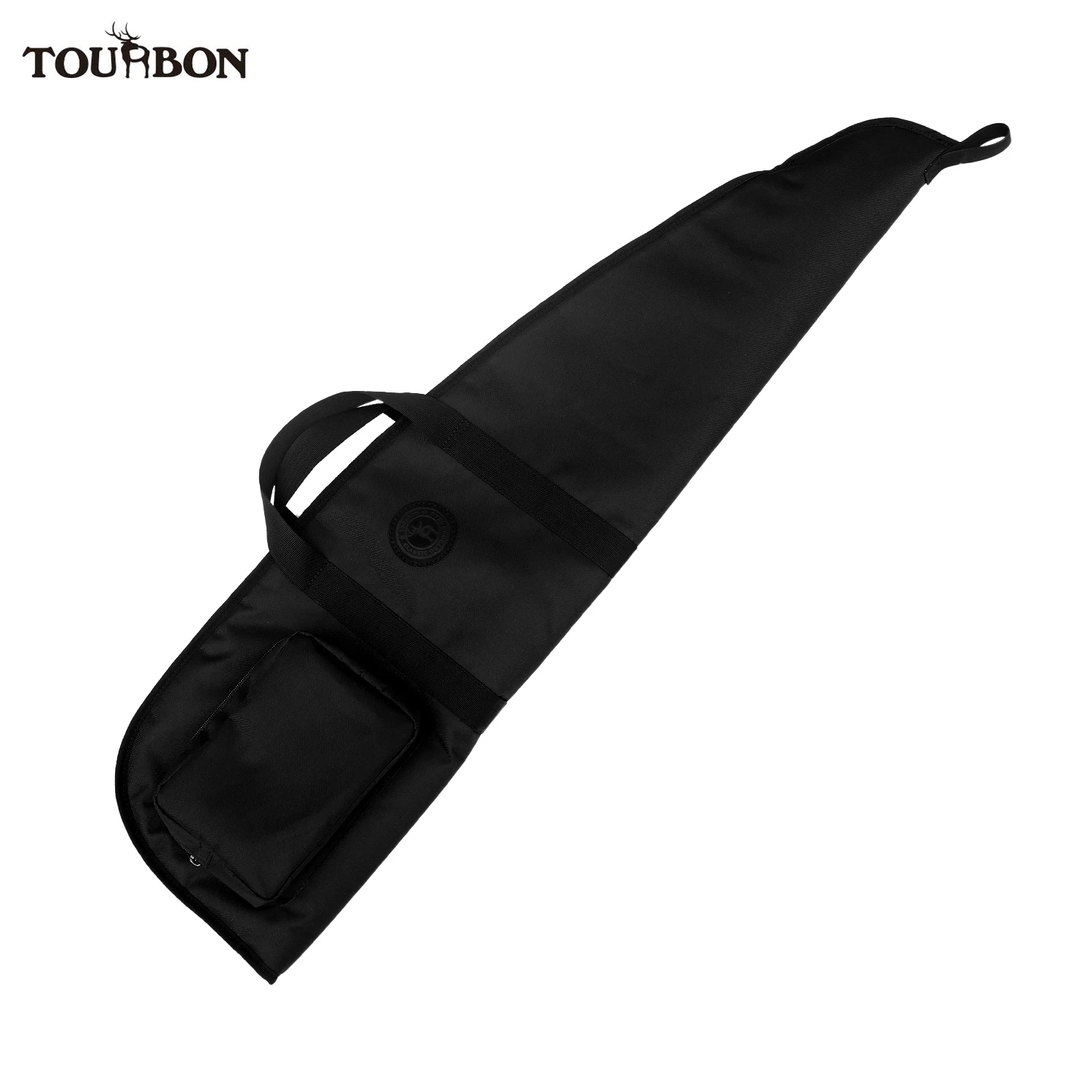 

Чехол Tourbon для ружья, Обложка 100 см для ружья, мягкая сумка для переноски с карманом на молнии и регулируемым плечевым ремнем