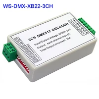 dmx led rgb rgbw controller 5v 12v 24v dmx512 decoder 3 ch 9 ch 24 ch channels common anode for led striplamplightlights tape