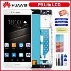 ЖК-дисплей 5,2 дюйма для Huawei P9 Lite, ЖК-дисплей, сенсорный экран, дигитайзер, запасные части для Huawei P9Lite, VNS-L31 L21, сенсорный экран