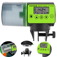 smart automatic fish feeder fish tank auto timer food feeding dispenser with lcd indicates aquarium accessories for home