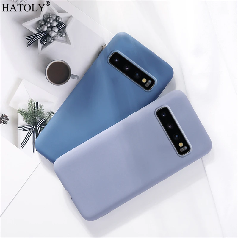 

For Samsung Galaxy S8 Plus Case Luxury Liquid Silicone Soft Back Cover Protective Phone Bumper Case For Samsung S8 Plus G955F