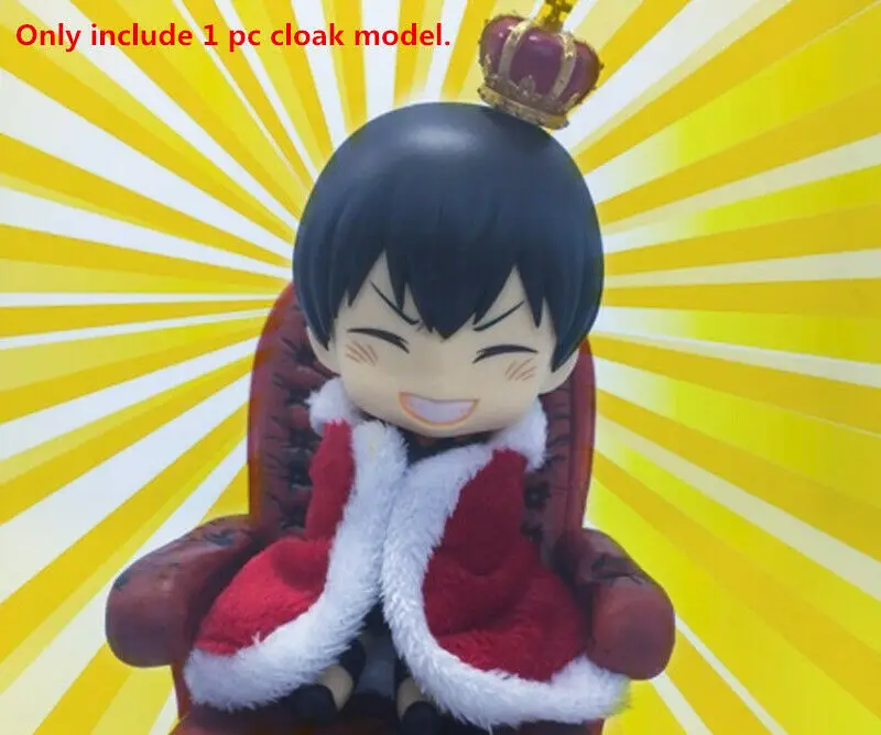 

1/12th Figure Accessories Small Cloak Model for 6" Action Doll Toys