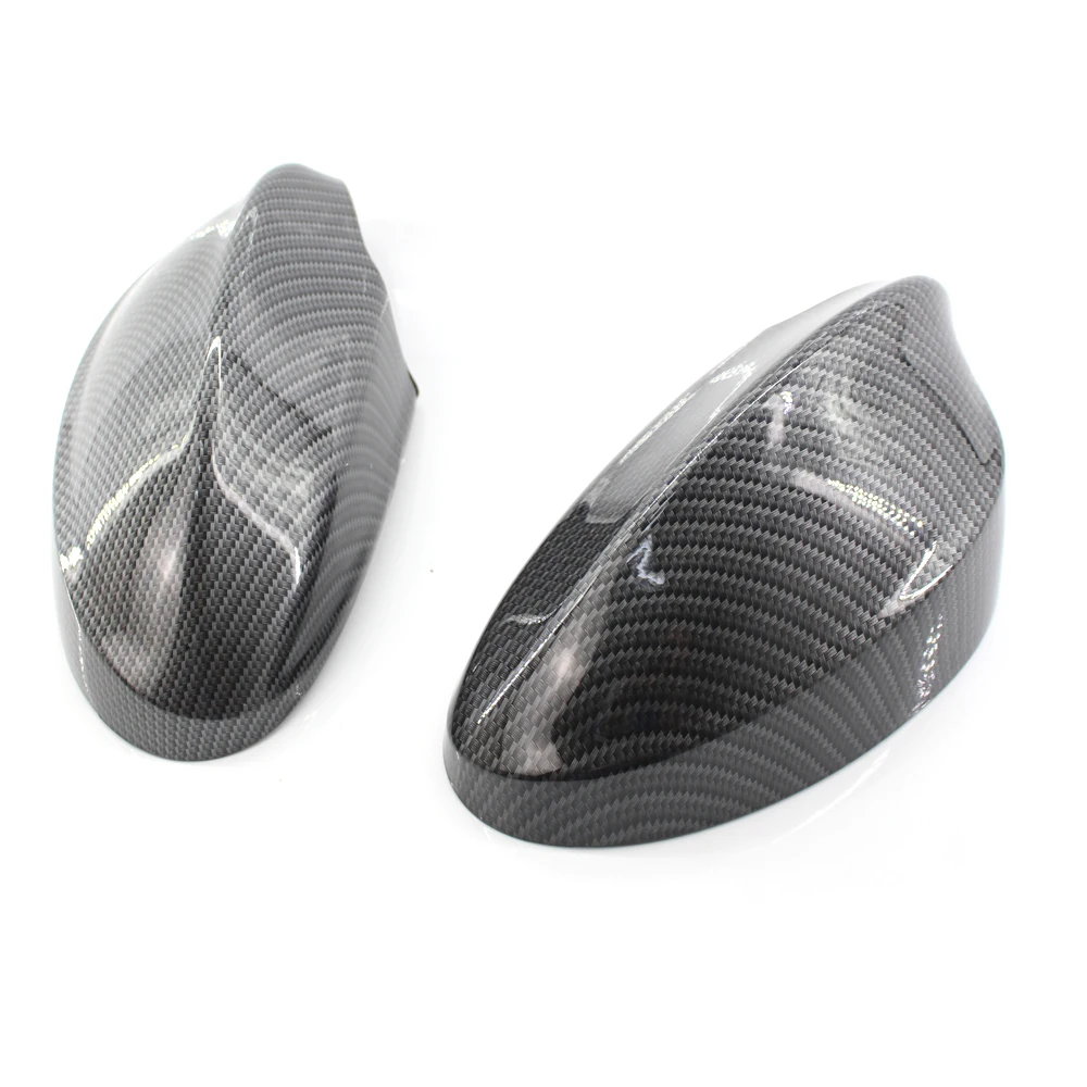 Цветная Крышка для бокового зеркала заднего вида из АБС-углеволокна BMW E90 E91 2005-2007