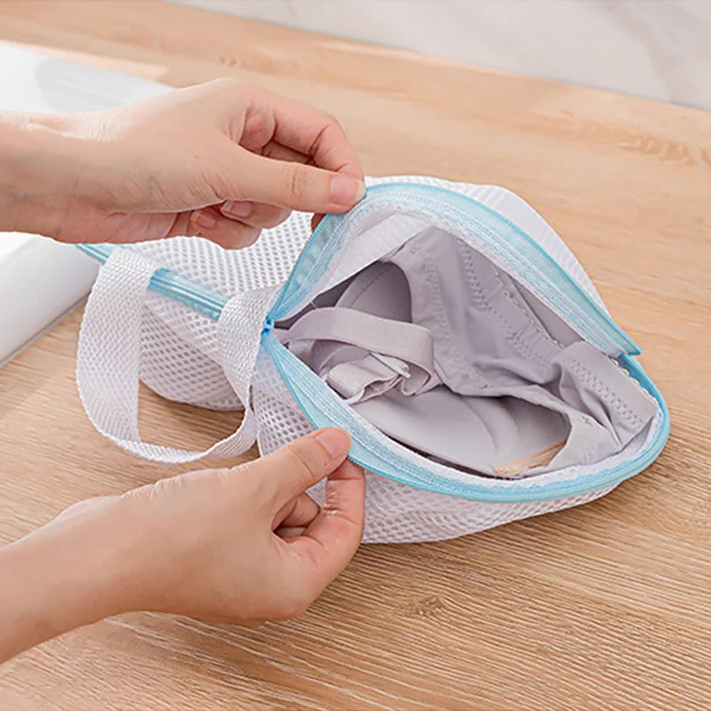 Защитная Сетчатая Сумка для стирки нижнего белья сумка мытья домашних