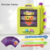 family party game strange hand hunting monsters card toy set tables games for children christmas gifts desktop interactive toys