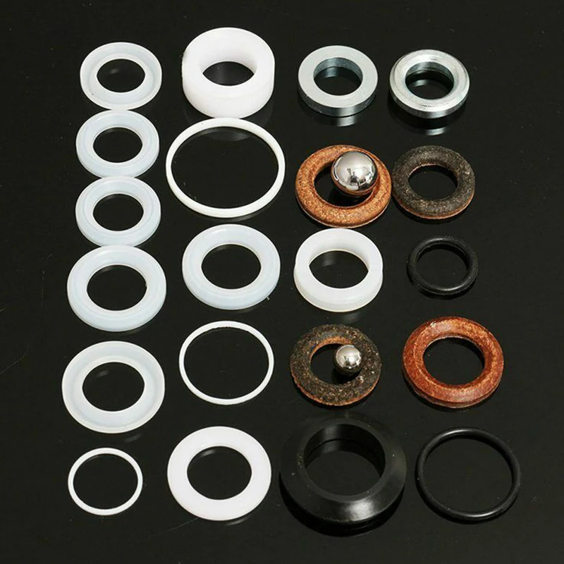 Комплект уплотнительных колец прокладки 12 27 мм аксессуары для ремонта