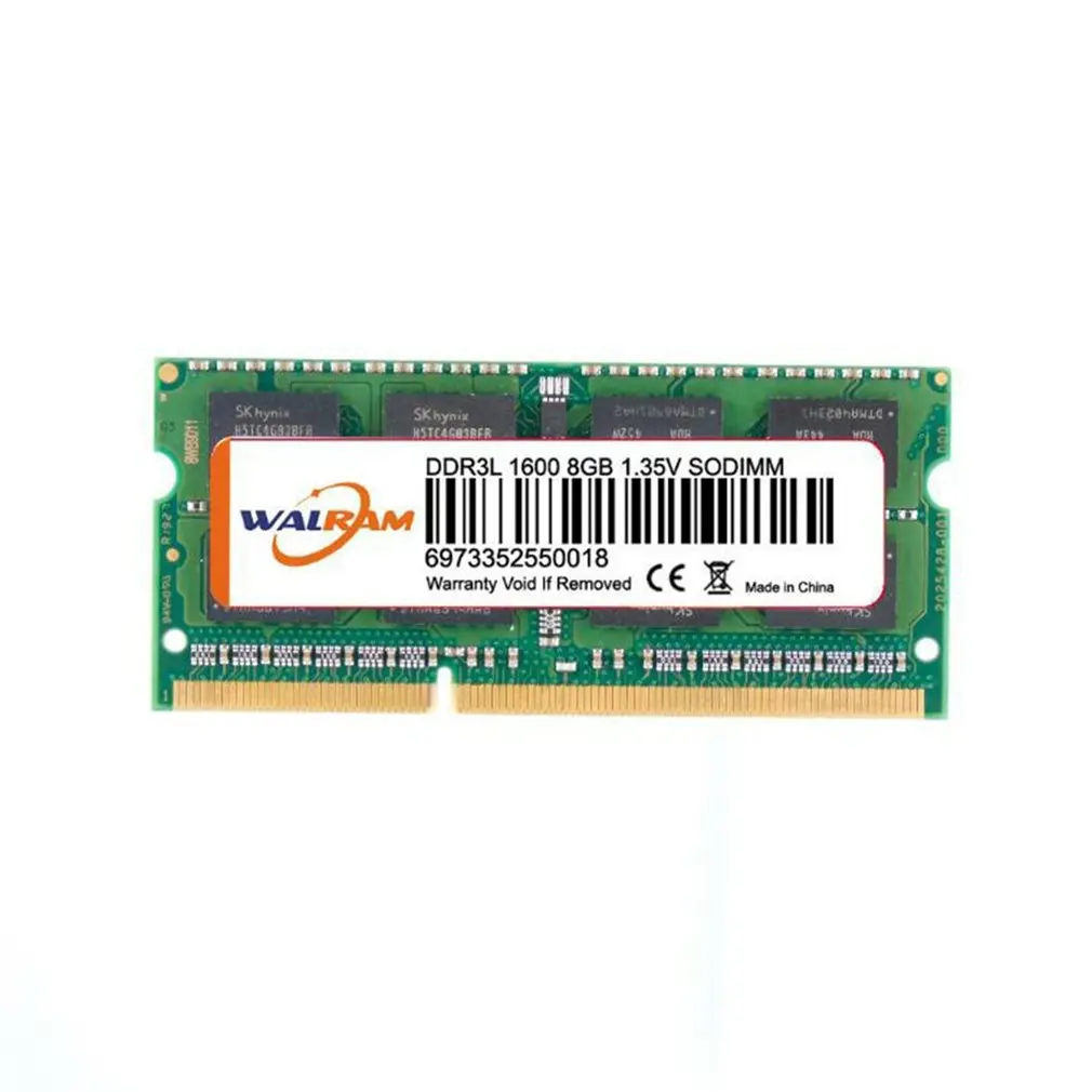 

DDR3 DDR3L 4/8GB 1333MHZ 1600mhz Pc3L-12800 pc3L-10600 204pin Desktop Memory Module Green Desktop Memory Module High Performance
