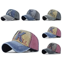 baseball cap hat snapback hat pk letter spring autumn cap hip hop fitted cap hats for men women grinding multicolor baseball cap