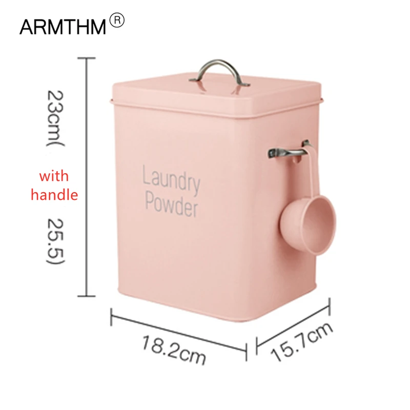 Многофункциональная коробка для хранения риса Железный контейнер герметичная