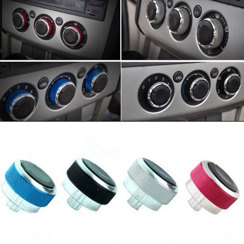 

AC Knob Car Air Conditioning Heat Control Switch for FORD FOCUS 2 3 Mondeo Interior Parts Switches & Relays